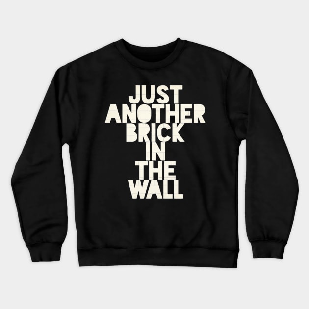 Pink Floyd - The Wall Crewneck Sweatshirt by thgsunset